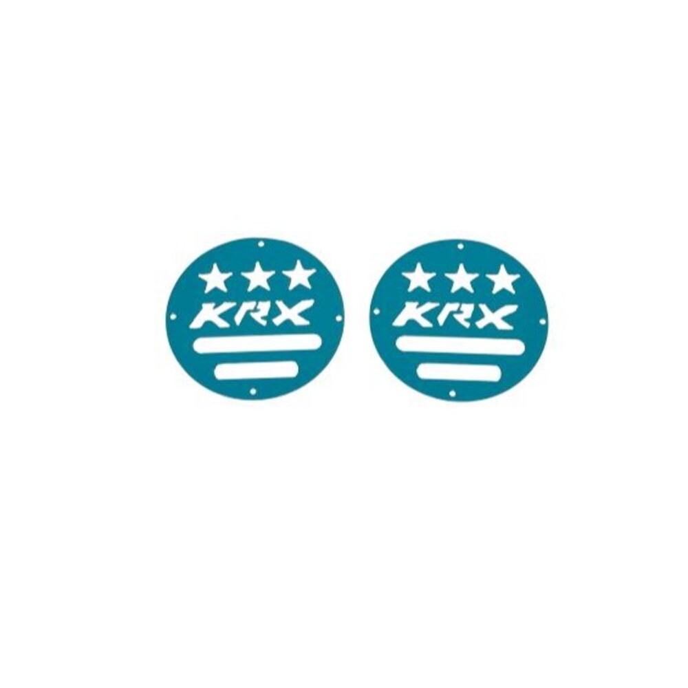 PBR Products Kawasaki KRX 1000 Floor Drains -USA - Teal Sport / Special Edition